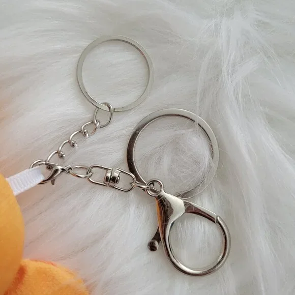Tom & Jerry Plush Keychain Set